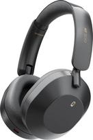 iKF Solo Bluetooth Headphones Over-Ear with Adaptive Noise Cancelling, 95h Playtime in ANC Mode, Hi-Res Audio, Foldable, Lightweight, Bluetooth 5.3 Headphones for Travel/PC (Black)