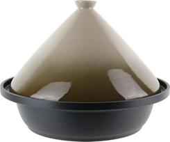 Indukcinis puodas "Tajine", nerūdijantis plienas Taupe 30,20 x 30,20 x 23 cm