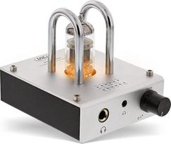 InLine 99206I Ampusb, High Resolution Audio Hi-Fi DSD USB Digital Converter Silver Tube Headphone Amplifier