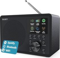 Interneto radijas WLAN | DAB+ radijas su "Bluetooth" | DAB Plus radijo virtuvės radijas | Interneto radijas WLAN su DSP garsiakalbiu | Skaitmeninis radijas DAB Plus | "Frontier Oktiv App" nuotolinio valdymo pultas | MAJORITY Touro