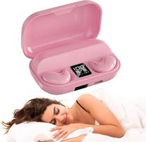 Invisible Sleep Headphones Mini Small Wireless Earbuds for Sleeping White Pink Earphones for Small Ears Kids Earphones Bluetooth Sleep Earphones Bluetooth Headphones Noise Cancelling