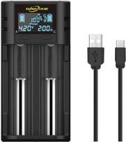 Išmanusis 21700 18650 įkroviklis, LCD 21700 įkroviklis 21750 21700 18650 įkroviklis, skirtas 20700 22700 26650 26700 16340 (RCR123) 17650 17670 NI-M H/H/NI-Cd AA AA AAA