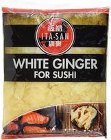 ITA-SAN Sushi Ginger Baltasis imbieras suši 1 kg nusausinimo svoris