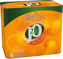 J2O Orange & Maracuja Kühlschrank pakuotė 6 X 250 ml