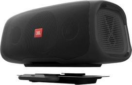 JBL BASSPRO Go 2 in 1 Active Subwoofer Car and 200 Watt JBL Bluetooth Party Speaker in One - Can be Used in Car and Inside - Black