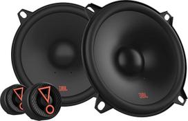 JBL Harman Kardon Stage3 507CF automobiliniai garsiakalbiai 135 vatų dvipusio garso komponentų rinkinys 13 cm / 130 mm / 5 colių įmontuotas garsiakalbis be grotelių ir 3,25 cm aukštų dažnių garsiakalbis, juodas