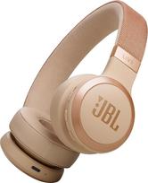 JBL Live 670 NC - Bluetooth On-Ear Headphones with Adaptive Noise Cancelling - Wireless Earbuds with JBL Signature Sound and Voice Assistant - Long Music Enjoyment for up to 65 Hours - In Sandstone