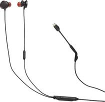 JBL Quantum 50C Wired In-Ear USB-C Gaming Headset with JBL QuantumSURROUND Sound, Multi-Platform Compatibility, Voice Focused Microphone, Volume Slider and Mute Switch, Black