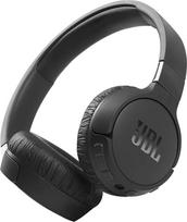 JBL Tune 660 BTNC On-Ear Active Noise-Cancelling Headphones – JBL Pure Bass Sound – Via Bluetooth or Cable Connection – Black