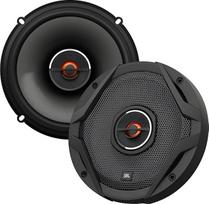 JBL, GX302 3-1/2 inch, 87 mm, 75 W, 2-way car HiFi speaker, 1 pair, GX602, Black
