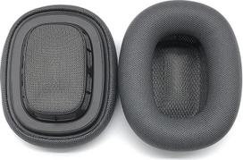 jghcsz Replacement Ear Pads for AirPods Max Headphones Protein Leather Earpads with Memory Foam and Magnetic for AirPods Max (Grey)
