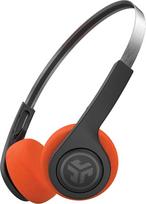 JLab Rewind 2 Retro Headphones - Small Bluetooth Headphones Wireless, 20+ Hours Battery Life, Individual Control via App, Look of the 80s/90s, Vintage On-Ear Lightweight Headphones with Micro, Black