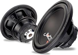 Juice JS10 Subwoofer (25,4 cm, 1200 W, mit Peak Power Handling)