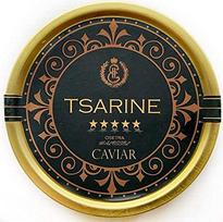 Juodųjų eršketų ikrai | Sibiro eršketai | Acipenser Baerii | Žuvų ikrai | Malossol ikrai | Juodieji ikrai | Prekės ženklas - TSARINE Caviar | Nemokamas skubus pristatymas (50g)