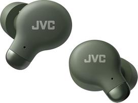 JVC HA-Z250T-G True Wireless Active Noise Cancelling Headphones, Soft & Comfortable Memory Foam Earplugs, 3 Sound Modes, BT 5.3, 28 Hours Battery Life, Green