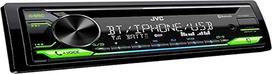 JVC KD-T922BT CD Receiver 1 DIN with Blutooth Spotify USB AUX Variable Colour Lighting
