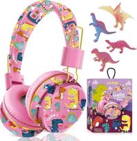 JYPS Kopfhörer Kinder, Bluetooth Kinder Kopfhörer, Kopfhörer Kabellos Kinder mit Kabel, Kinderkopfhörer Over Ear für Schule mit Mikrofon, Kleinkind Kopfhörer ab 3 5 6 7 10 Jahre, für iPad/Tablet