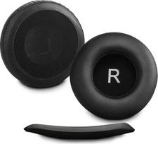 K550 Replacement Ear Pads + Headband Compatible with AKG K550 Ear Pads Cover K551 Ear Pads K553 Headphones Memory Foam Ear Pads