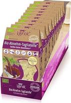 kajnok Ekologiški lieknėjimo makaronai Tagliatelle: Konjako makaronai Tagliatelle stiliumi - ekologiški ir mažai angliavandenių be angliavandenių - puikiai tinka fitneso, mažo kaloringumo patiekalams ir svorio metimo tikslams, dėžutė 10 vnt. 6