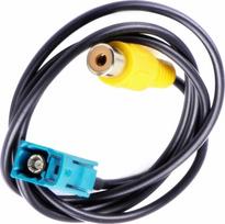 Kalakus Reversing Camera Video Connection RCA Adapter Cable for Mercedes-Benz C/E/CLS/GLK/CAB-TVAS20/XFAK-S20/CAM-X800D-ML, Volvo S80/S80L