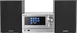 KENWOOD M-7000S-S Smart Micro Hi-Fi System with Internet Radio, DAB+, CD/USB and Audio Streaming, Silver