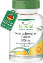 Kiaulpienių šaknų ekstraktas 500mg - 90 kapsulių - 10:1 ekstraktas: = 5G kiaulpienių šaknų vienoje kapsulėje - Vegan - Stiprina dvasią ir skatina sveiką virškinimo sistemą