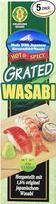 Kinjirushi Wasabi mėgintuvėlis, Japonija, krienai, žali, 5 vnt. (5 x 43 g pakuotė)