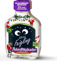 Kleiner Feigling | Adventskalender 2020 | 24 x 20ml | Marken-Spirituose | Premium Likör | Feiern mit Fantasie | Der Party - Shot