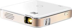 KODAK Luma 150 Portable Projector - Rechargeable 1080p HD LED DLP Projector - Built-in Speaker, HDMI, USB and Micro SD - Compatible with iOS and Android Devices