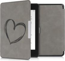 kwmobile Amazon Kindle Paperwhite (10. Gen - 2018) dėklas - dirbtinės odos elektroninės skaityklės apsauginis dėklas Amazon Kindle Paperwhite (10. Gen - 2018)