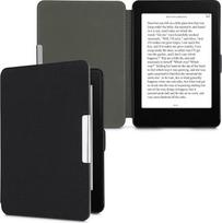 kwmobile dėklas, suderinamas su "Amazon Kindle Paperwhite" - nailoninis elektroninės skaityklės apsauginis dėklas (skirtas modeliams iki 2017 m.) - juodas