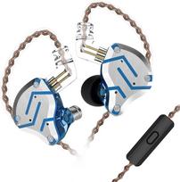 KZ ZS10 Pro 4BA + 1DD In-Ear Headphones HiFi Clear Bass Musician Earphones Headphones Noise Cancelling Monitor Headphones with Removable Cable