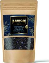 LARICO Premium Earl Grey juodoji arbata su bergamotės aromatu ir rugiagėlių žiedlapiais Mėlyna/rugiagėlės/laisvi juodosios arbatos lapai 50 g / su bergamotės aromatu ir rugiagėlių žiedlapiais