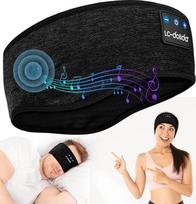 LC-dolida Miego ausinės "Bluetooth 5.3", miego ausinės su galvos juosta, sporto ausinės, skirtos klausytis muzikos, miegoti, sportuoti, treniruotis, bėgioti, užsiimti joga, keliauti