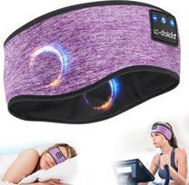 LC-dolida Miego ausinės "Bluetooth 5.4", miego galvos juosta, galvos juosta, miego kaukė, sportinės ausinės, muzikinė miego ausinė sporto treniruotėms, bėgimui, jogai, kelionėms