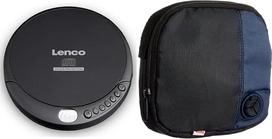 Lenco CD Portable CD Player Walkman Discman with Headphones and Micro USB Charging Cable