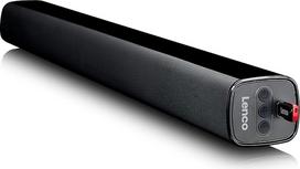Lenco SB-080 Bluetooth Soundbar - Bluetooth 5.0 - with HDMI ARC - AUX-IN - RCA Input - 2 x 20 + 40 Watt RMS - Integrated Subwoofer - with Wall Mount - Black SB-080 Soundbar