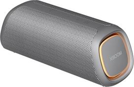 LG XBOOM Go DXG5 Portable Bluetooth Speaker (20 Watt, Google Assistant, Siri, Lighting) - Grey