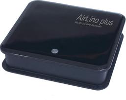 LinTech AirLino Wireless Music Receiver for AirPlay / DLNA / UPnP / Wi-Fi, Audio Receiver for Audio Streaming