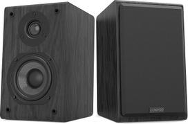 LONPOO Compact Shelf Speaker HiFi Speaker CD Player