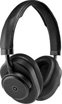 Master & Dynamic MW65 ANC Wireless Over-Ear Headphones, Noise Cancelling Headphones, Premium Headphones, Bluetooth Headphones with Microphone - Black/Black