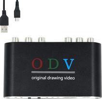 Mcbazel ODV Composite RCA/S-Video/YPbPr to HDMI Converter