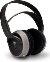 Metronic 474079 Wireless TV Headphones Black