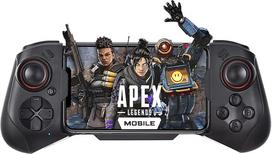 MFi belaidis žaidimų valdiklis, "Megadream" "iOS" mobilusis žaidimų valdiklis "Joystick", skirtas telefonams "Phone 13", "13 Mini", "13 Pro Max", "12", "12 Pro", "Pro Max", "XR", "XS Max", "11 Pro", "11 Pro Max", "Direct Play" (švarus)