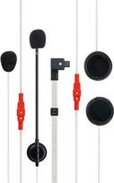 Midland BT Next C1008.01 Stereo Headphones and Microphone Audio Kit - Black