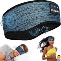 Miego ausinės "Bluetooth 5.4", miego apyrankė, galvos juosta, miego kaukė, sporto ausinės, muzikinė miego apyrankė sporto treniruotėms, bėgimui, jogai, kelionėms