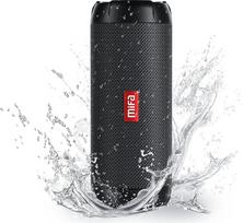 MIFA WildRod "Bluetooth" garsiakalbis su "Bluetooth 5.3", atsparus vandeniui ir dulkėms pagal IP67 standartą, 30 W atkūrimo galia, 12 val. baterija, USB-C įkrovimo užraktas ir "Micro SD" muzikos žaidimai, RGB šviesa