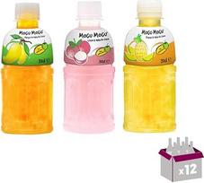 Mogu Mogu - Litschi - Ananas - Mango - 12x32cl