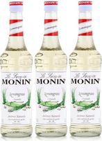 Monin Citrinžolė Citrinžolė 3 x 0,7 L Citrinžolė Pakuotė po 3 vnt.