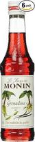 Monin Grenadino sirupas 6 x 250 ml pakuotė
